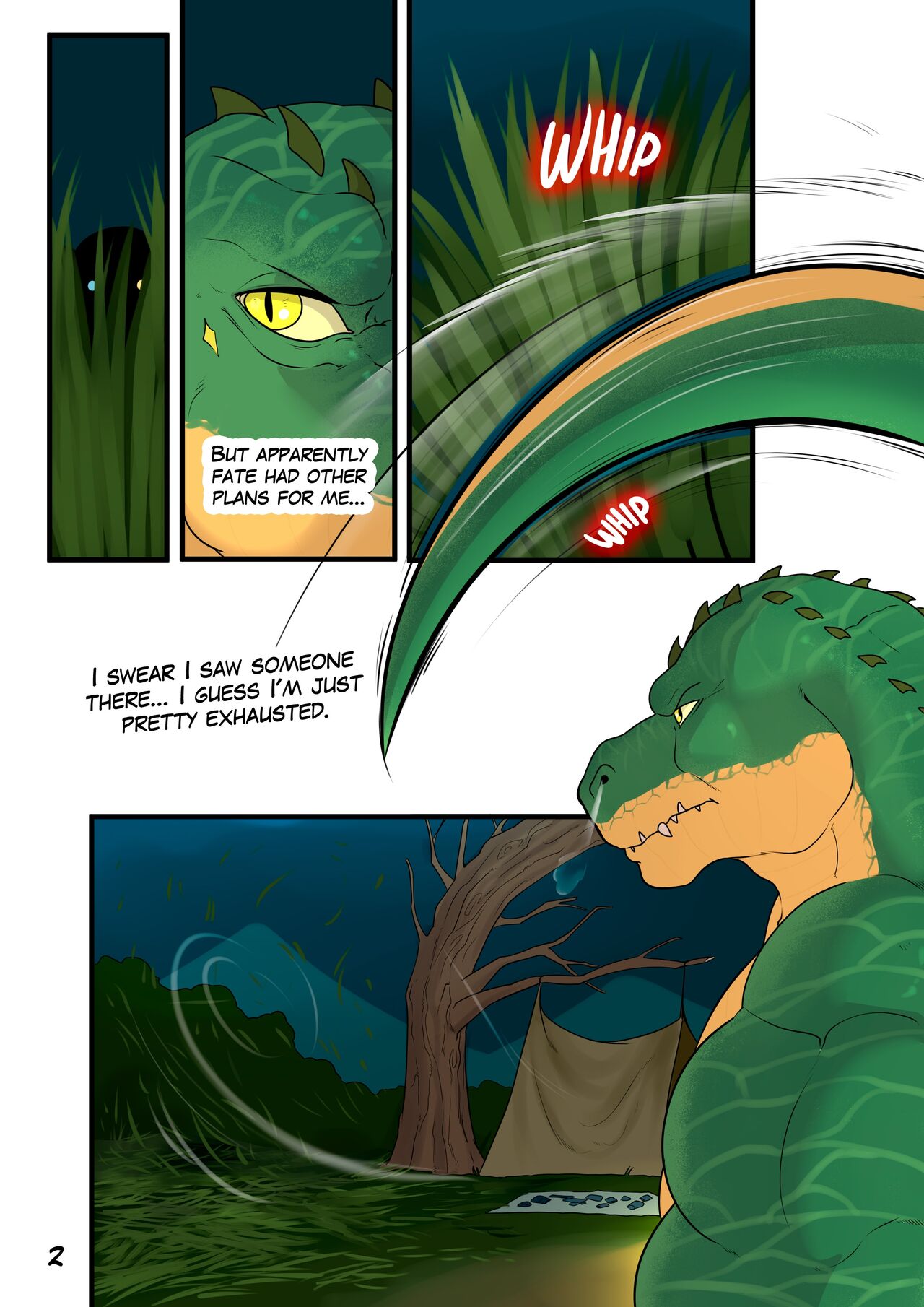 Hidden in the bushes II page 5 full