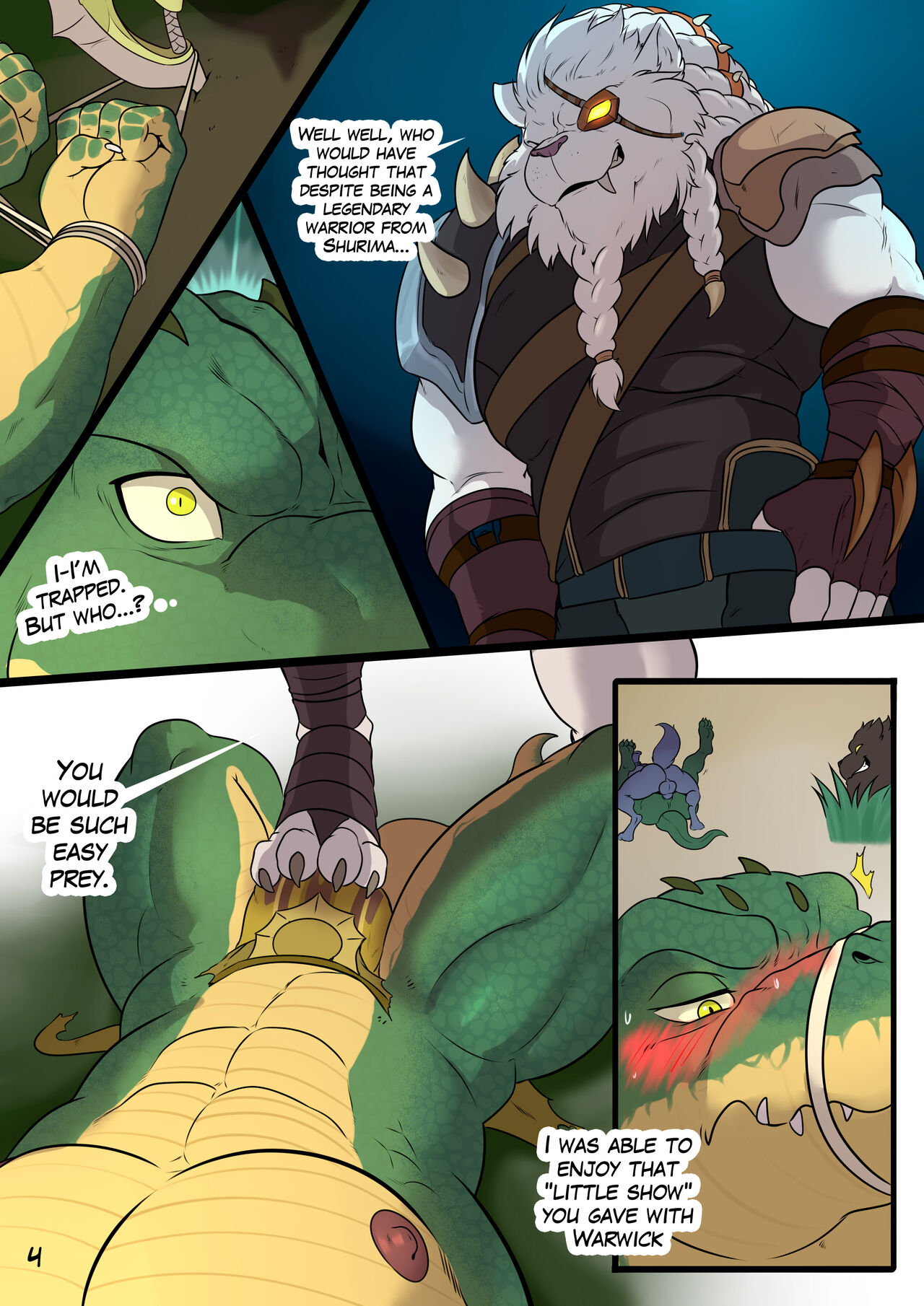 Hidden in the bushes II page 7 full