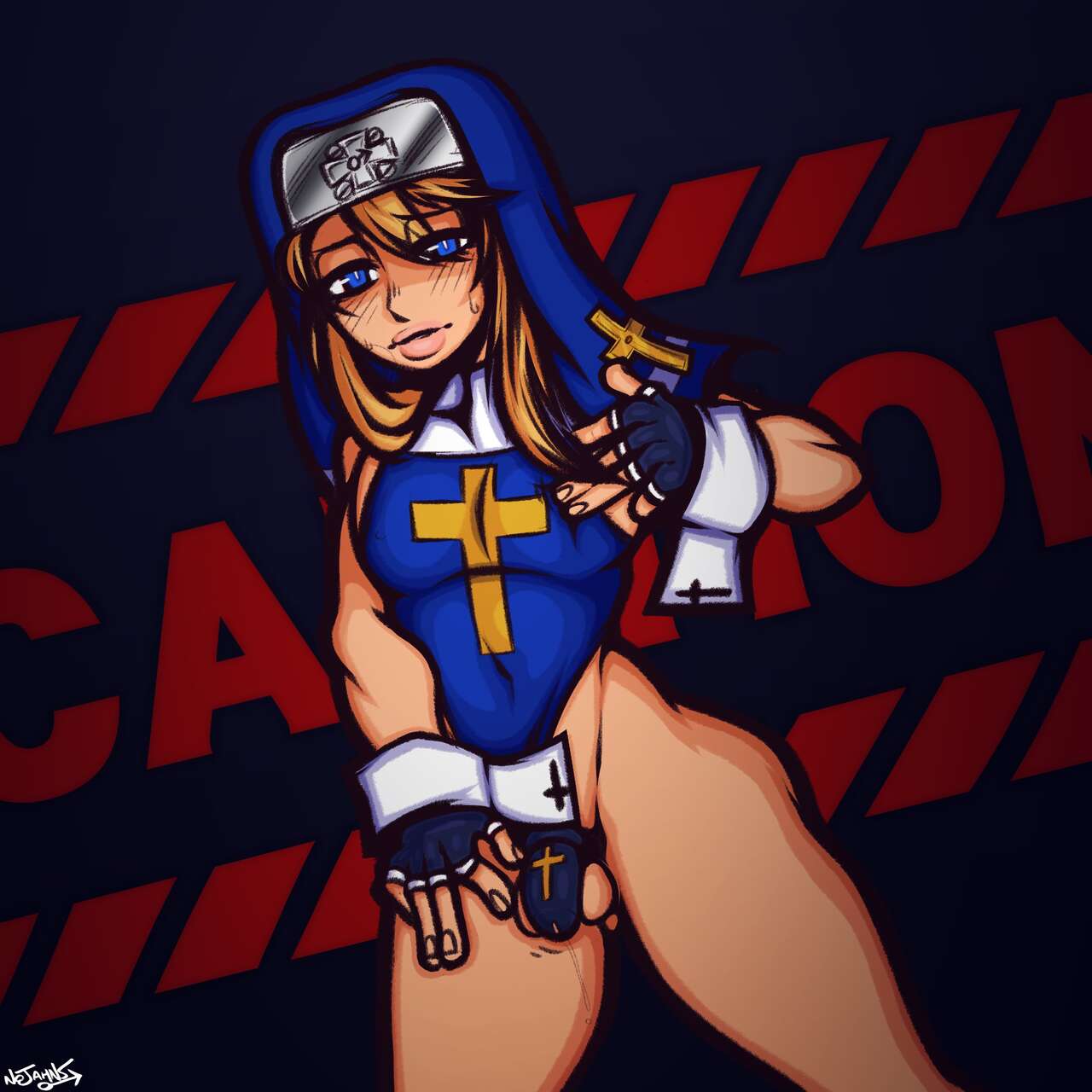 CAUTION! page 1 full