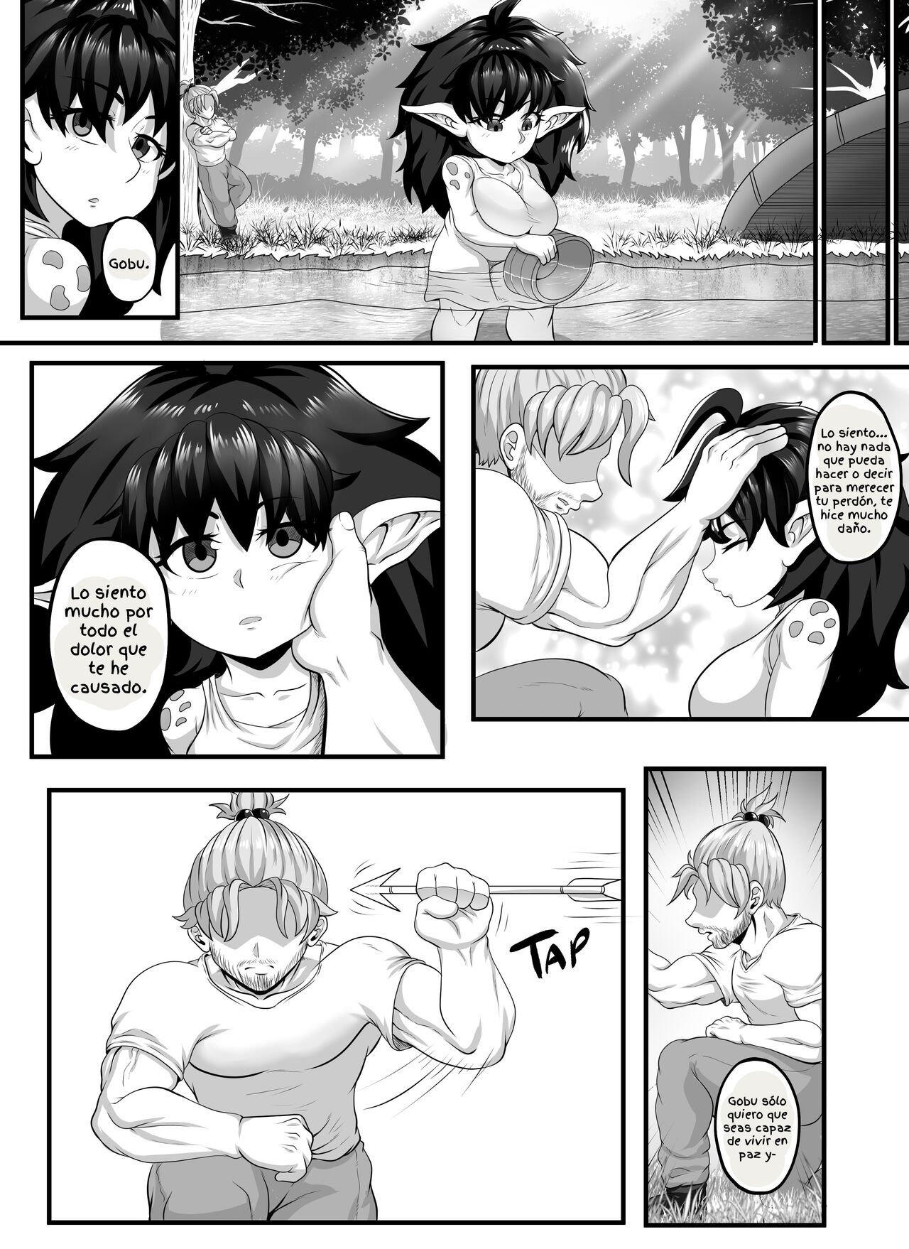 Goblin Treasure Ch. 4 page 5 full