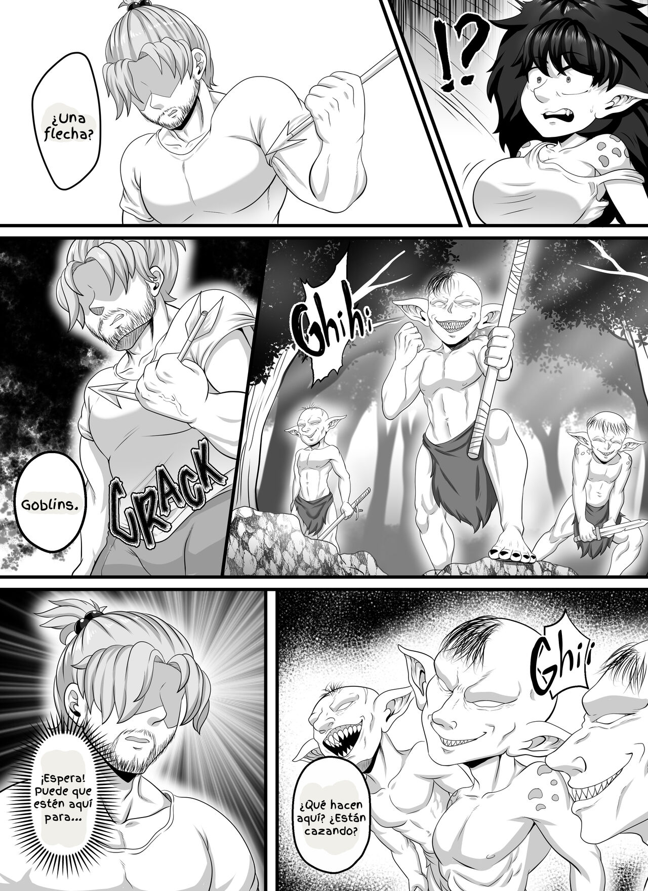 Goblin Treasure Ch. 4 page 6 full