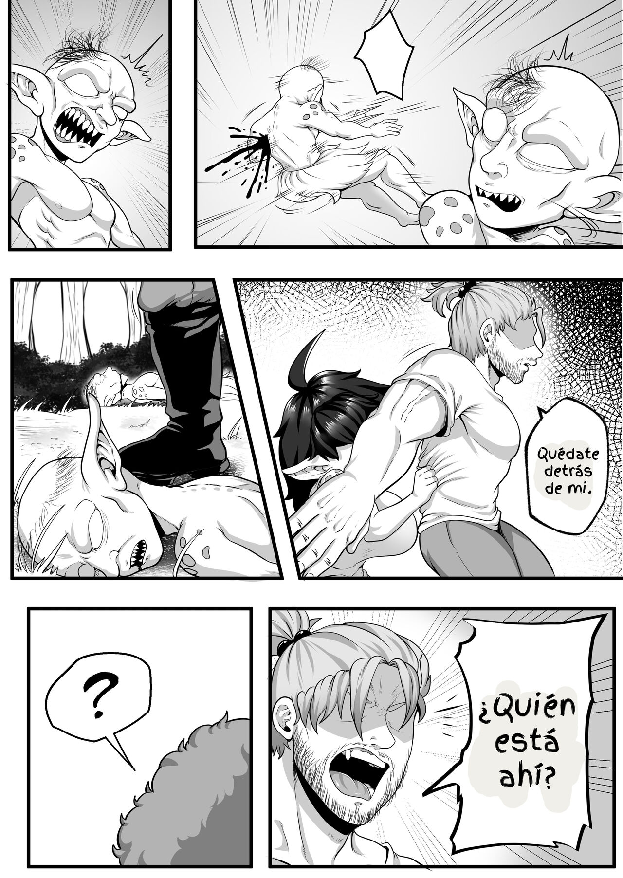 Goblin Treasure Ch. 4 page 9 full
