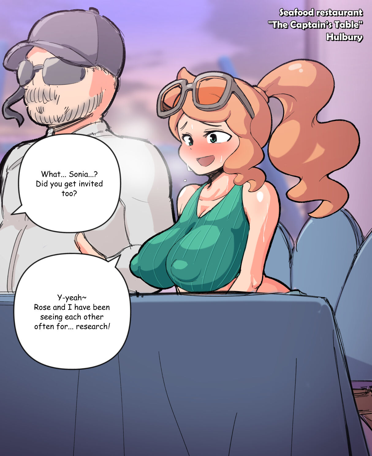 Sonia page 1 full