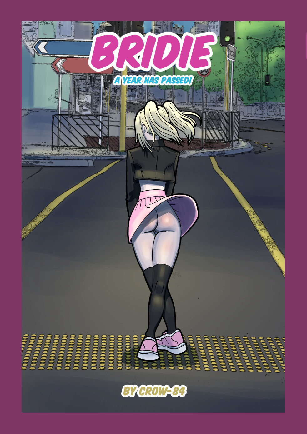Bridie – A year Has Passed – Crow84 - english page 1 full