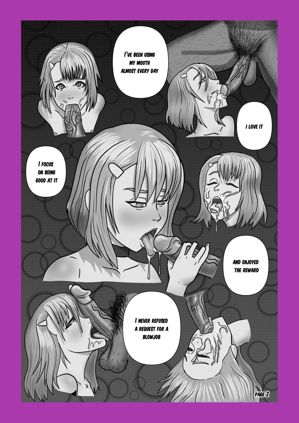 Bridie – A year Has Passed – Crow84 - english page 3 full