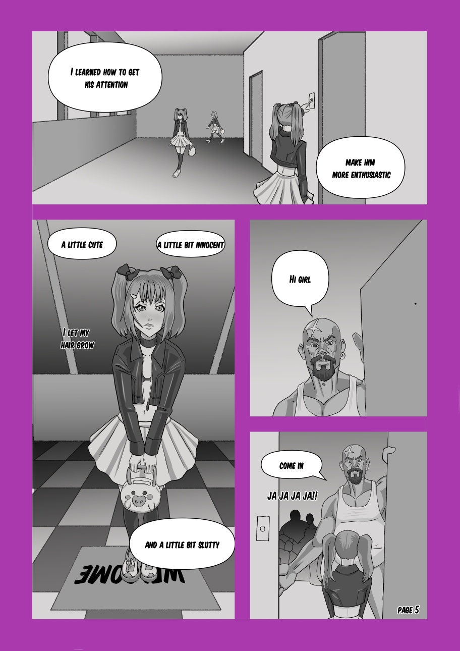 Bridie – A year Has Passed – Crow84 - english page 6 full