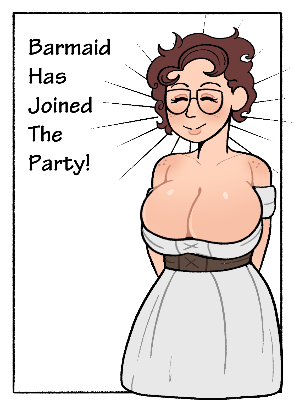 Mom! Don't Interrupt Our DnD Campaign! page 7 full