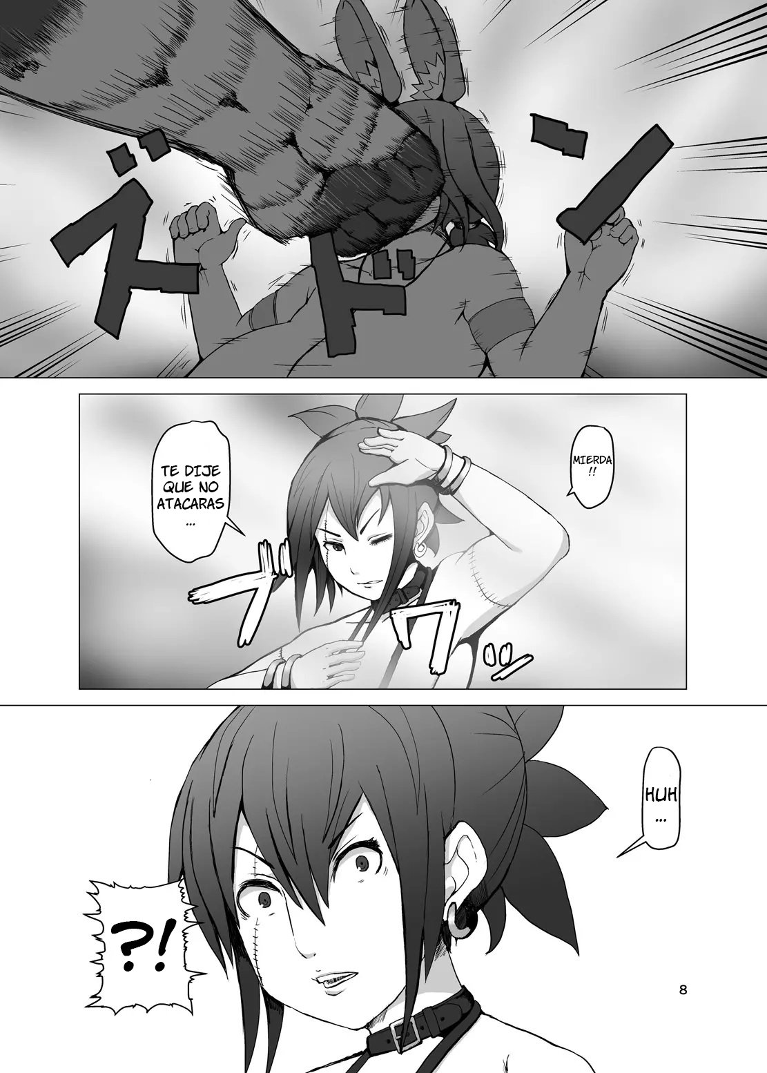 Itadakimasu 2 page 8 full