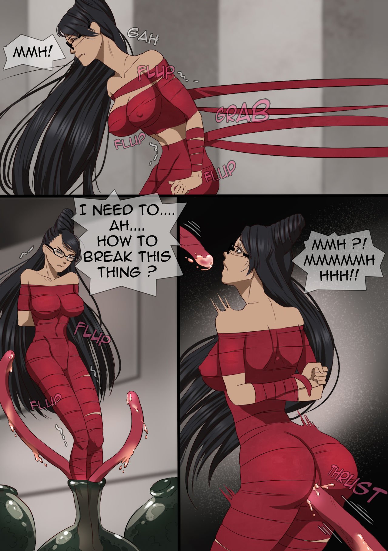 Bayonetta's troube page 3 full