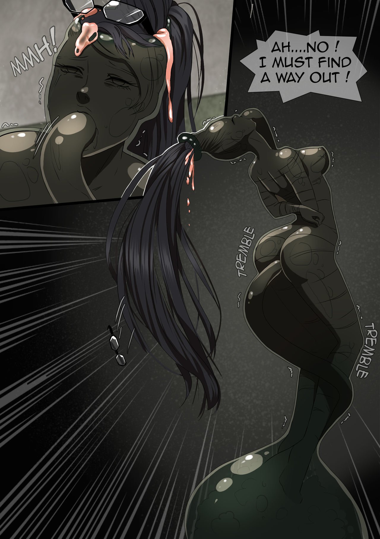Bayonetta's troube page 5 full