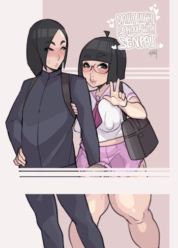 Daily High School With Senpai cover