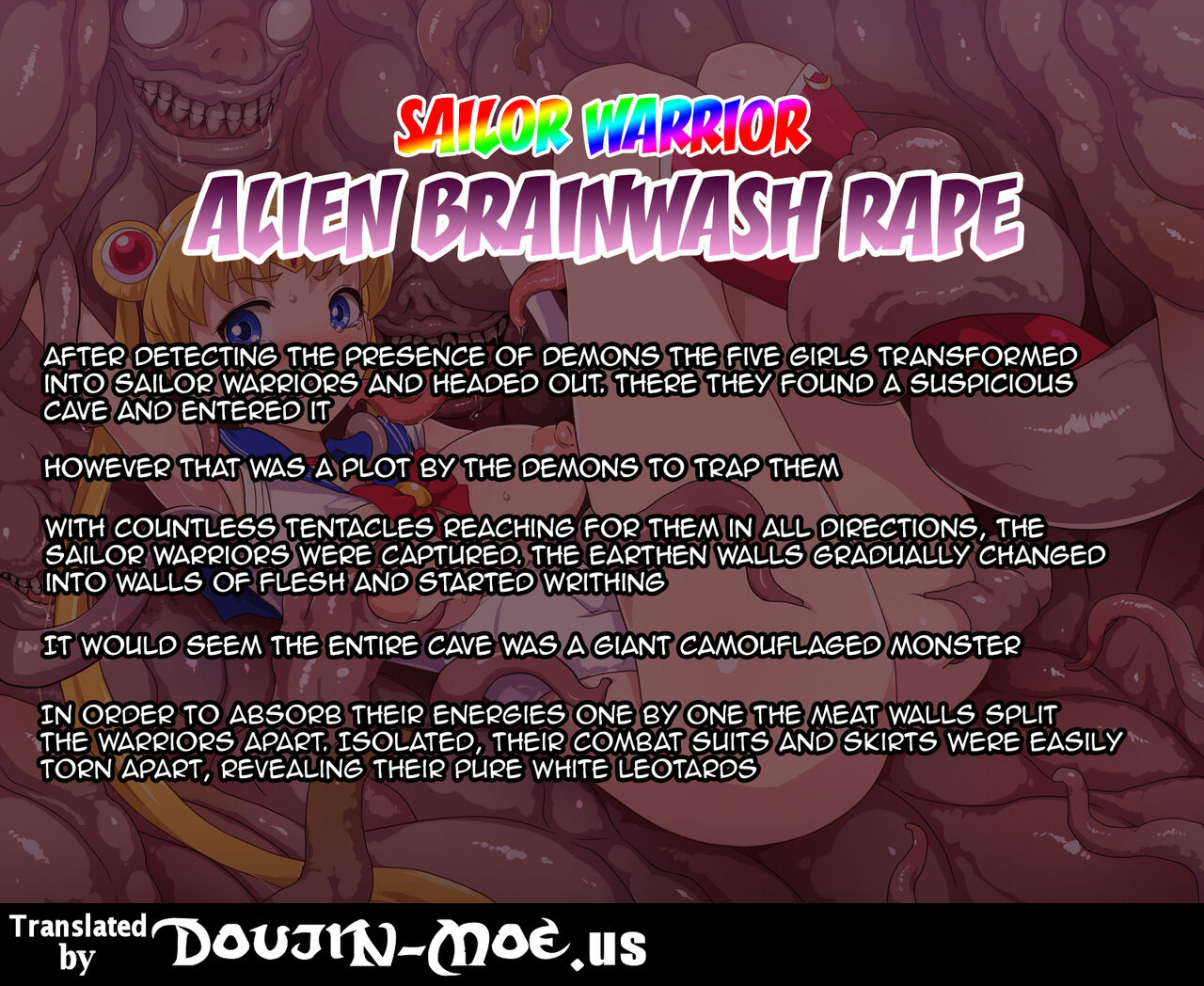 Sailor Senshi Ishukan Sennou | Sailor Warrior Alien Brainwash Rape page 2 full