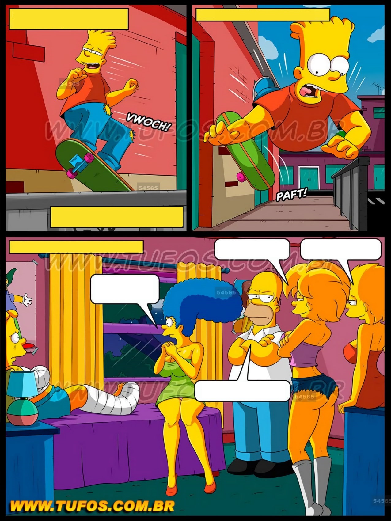 The Simpsons 11 - Caring for the Injured Child page 2 full
