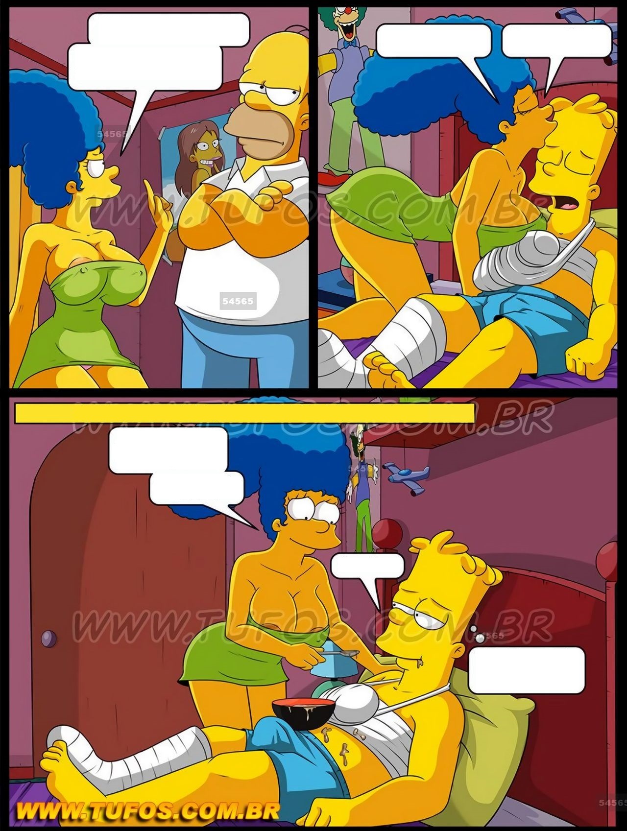 The Simpsons 11 - Caring for the Injured Child page 3 full