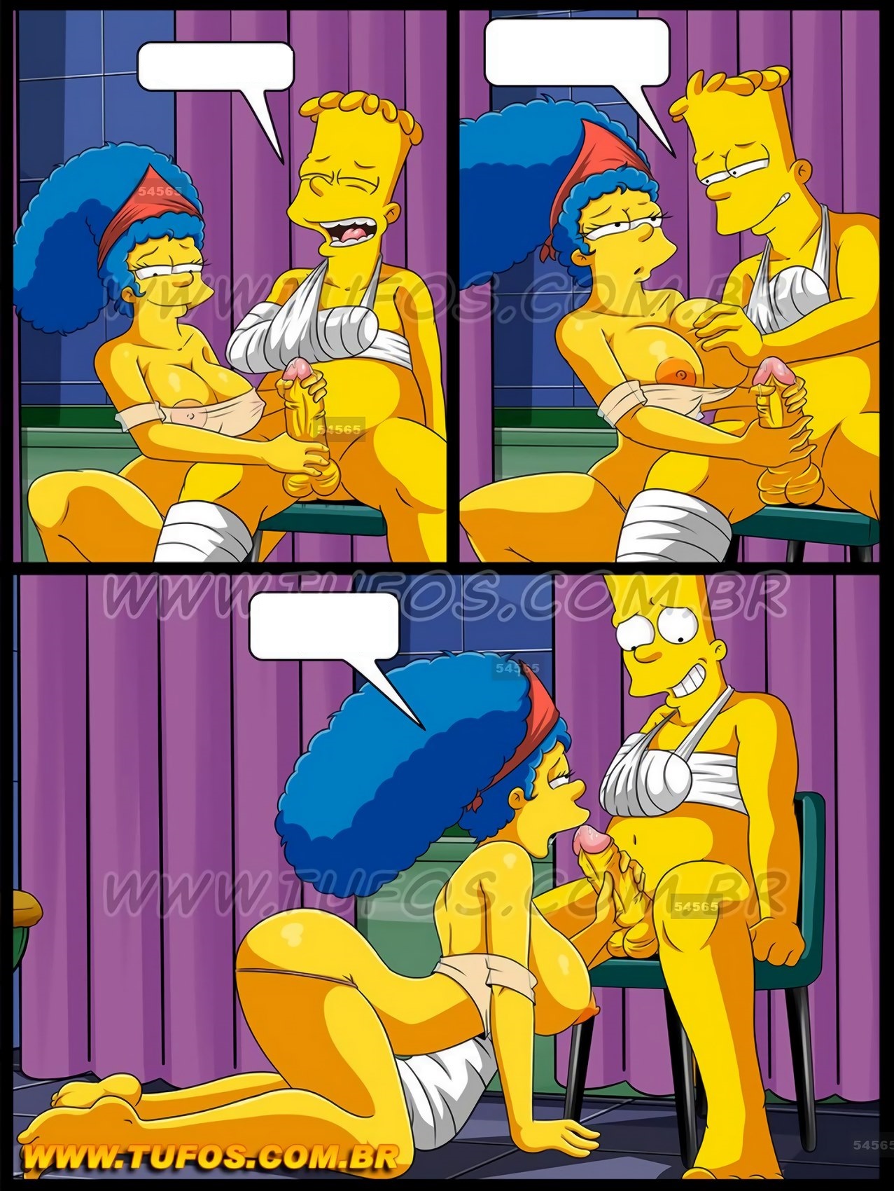 The Simpsons 11 - Caring for the Injured Child page 7 full
