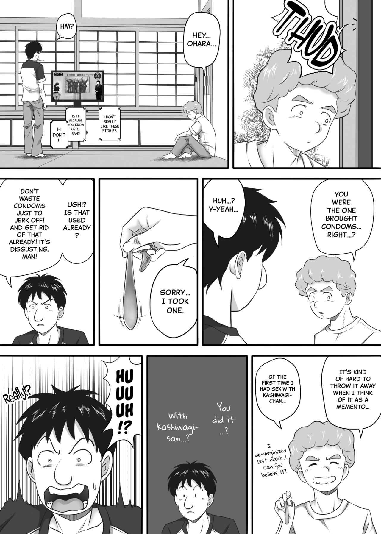 Amarimono 2 -Shojo o Ushinatta Yokujitsu ni Zecchou o Shitta Akogare no Kanojo- | Leftover 2 -The Girl of My Dreams Learned How to Orgasm The Day After She Lost Her Virginity- page 5 full