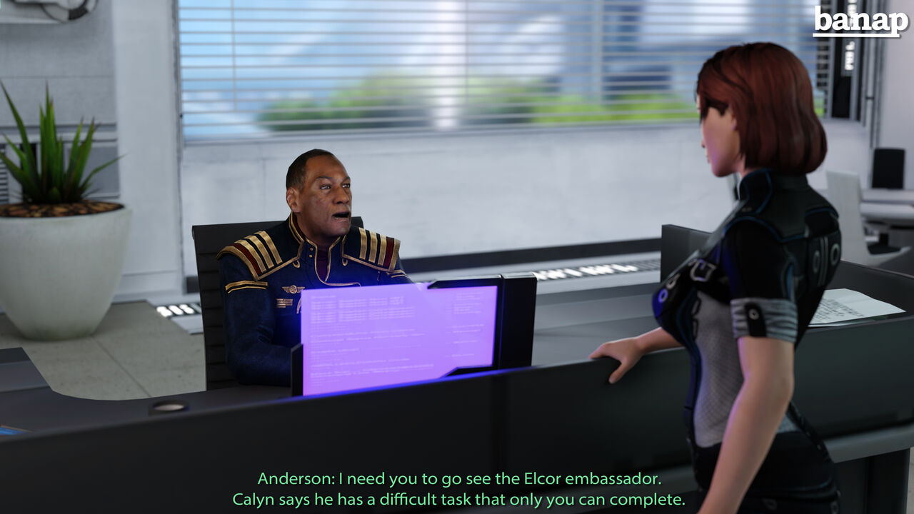 Elcor Diplomacy page 1 full