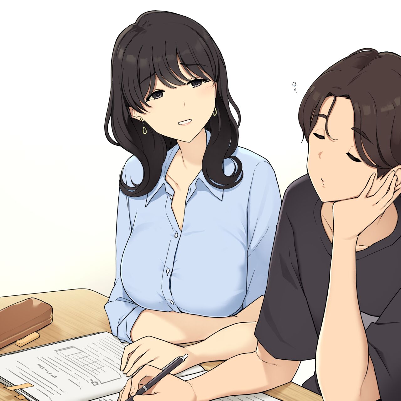 叱り方が優しすぎて逆効果になっちゃうお姉さん page 5 full