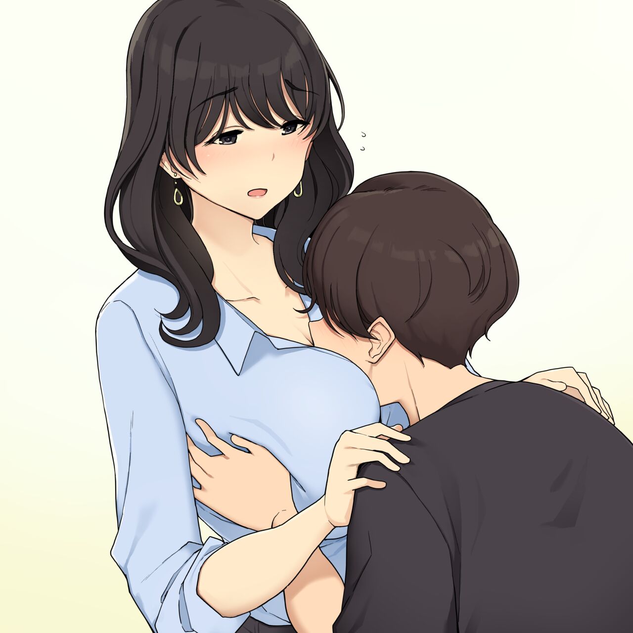 叱り方が優しすぎて逆効果になっちゃうお姉さん page 6 full
