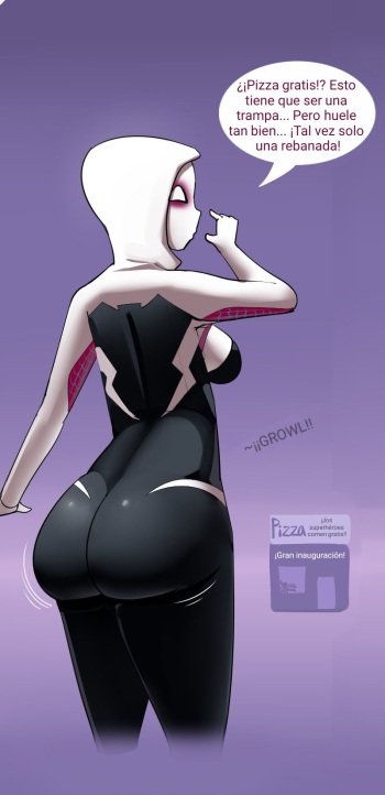 Spider Gwen Weight Gain cover