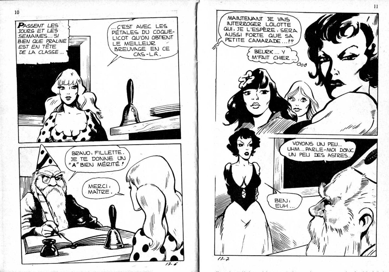 Elvifrance - Contes féérotiques 13 - La praline en folie page 6 full