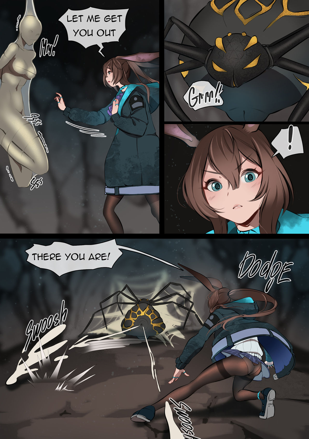 Amiya's failure page 3 full