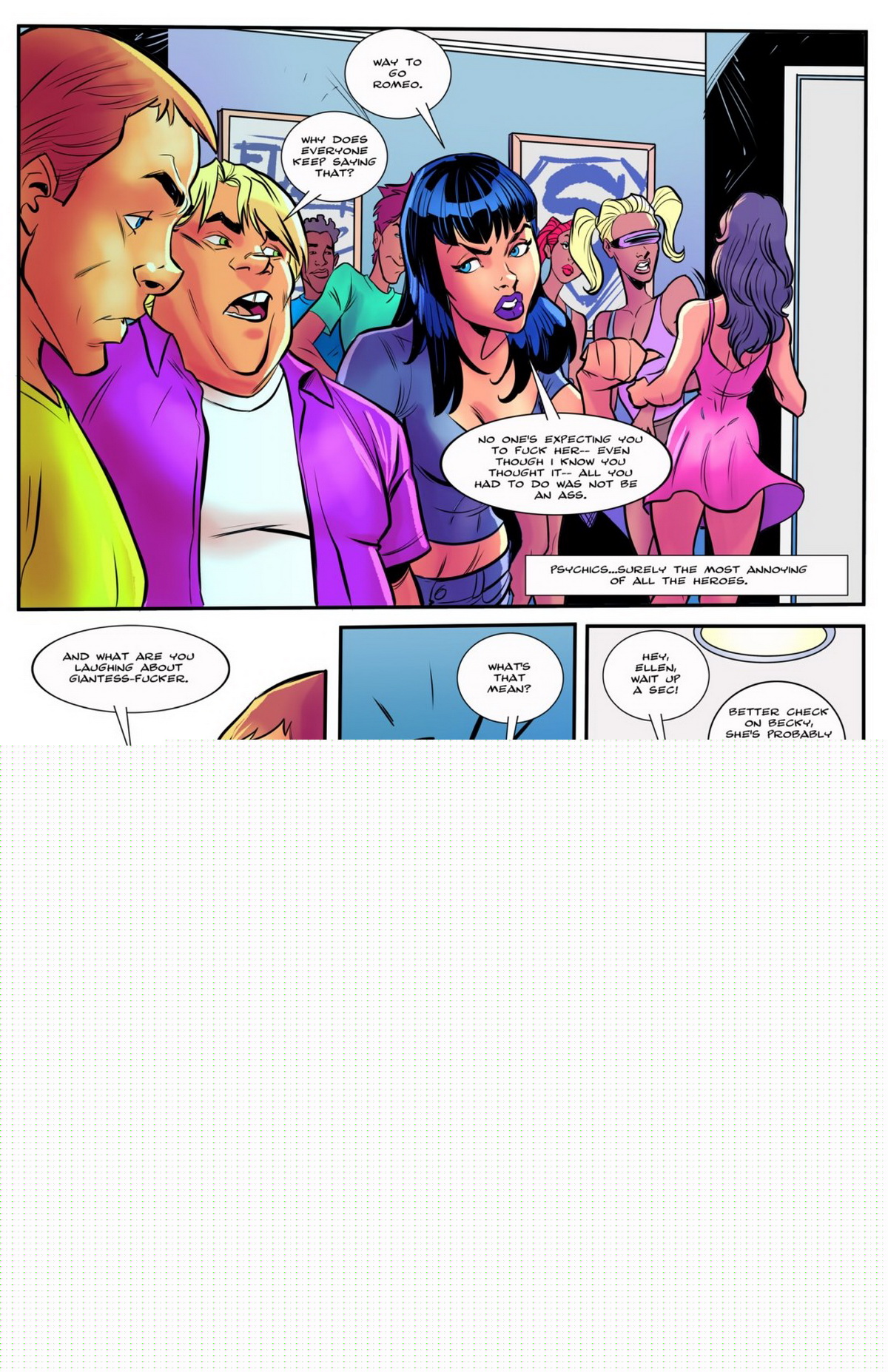 BotComics - In the Shadow of Heroes page 5 full