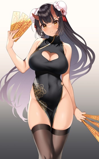 チャイナの鬼娘 cover