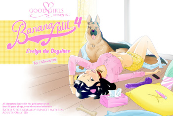 Banana Split 4 - Evelyn the Dogsitter cover