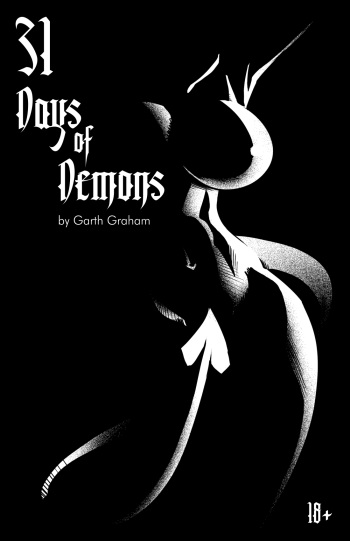 Garth Graham Kinktober 2020 cover