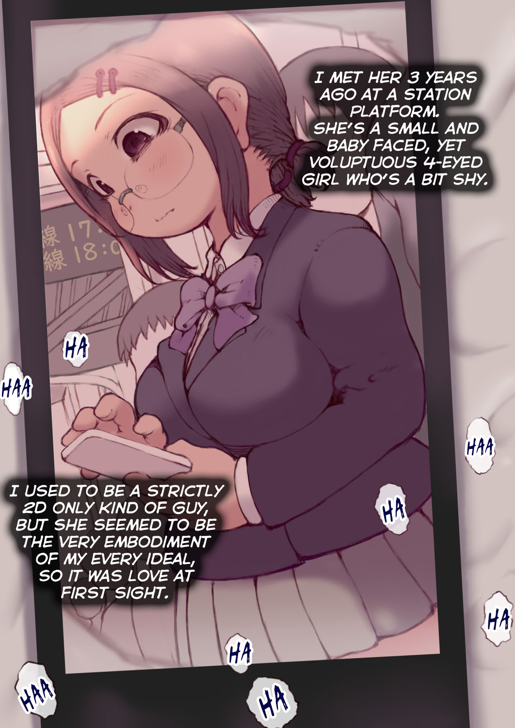 Sotsugyou Chikan Densha | Graduation Train Molestation page 2 full