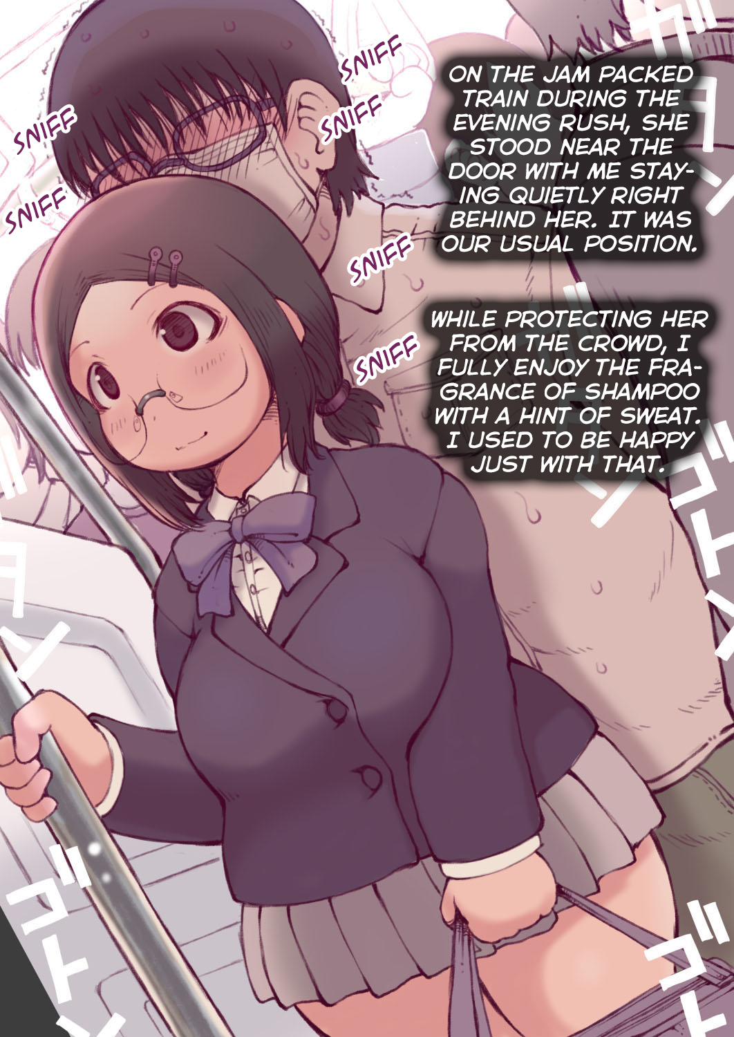 Sotsugyou Chikan Densha | Graduation Train Molestation page 7 full