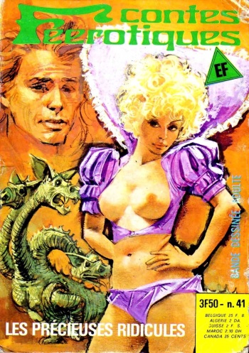 Les precieuses ridicules cover