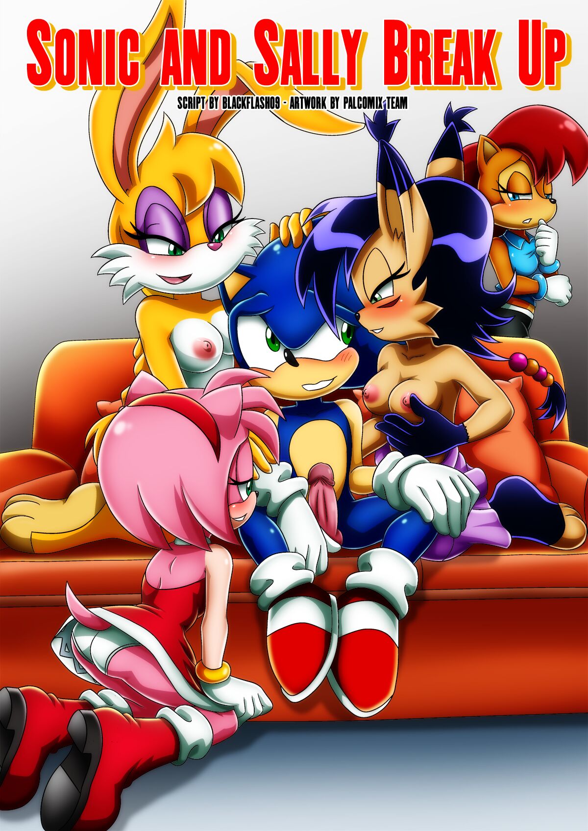 Sonic and Sally Break Up page 1 full