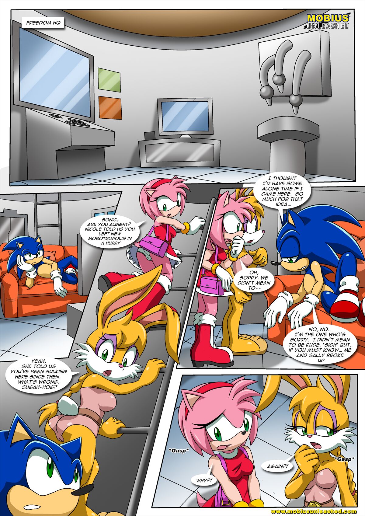 Sonic and Sally Break Up page 3 full