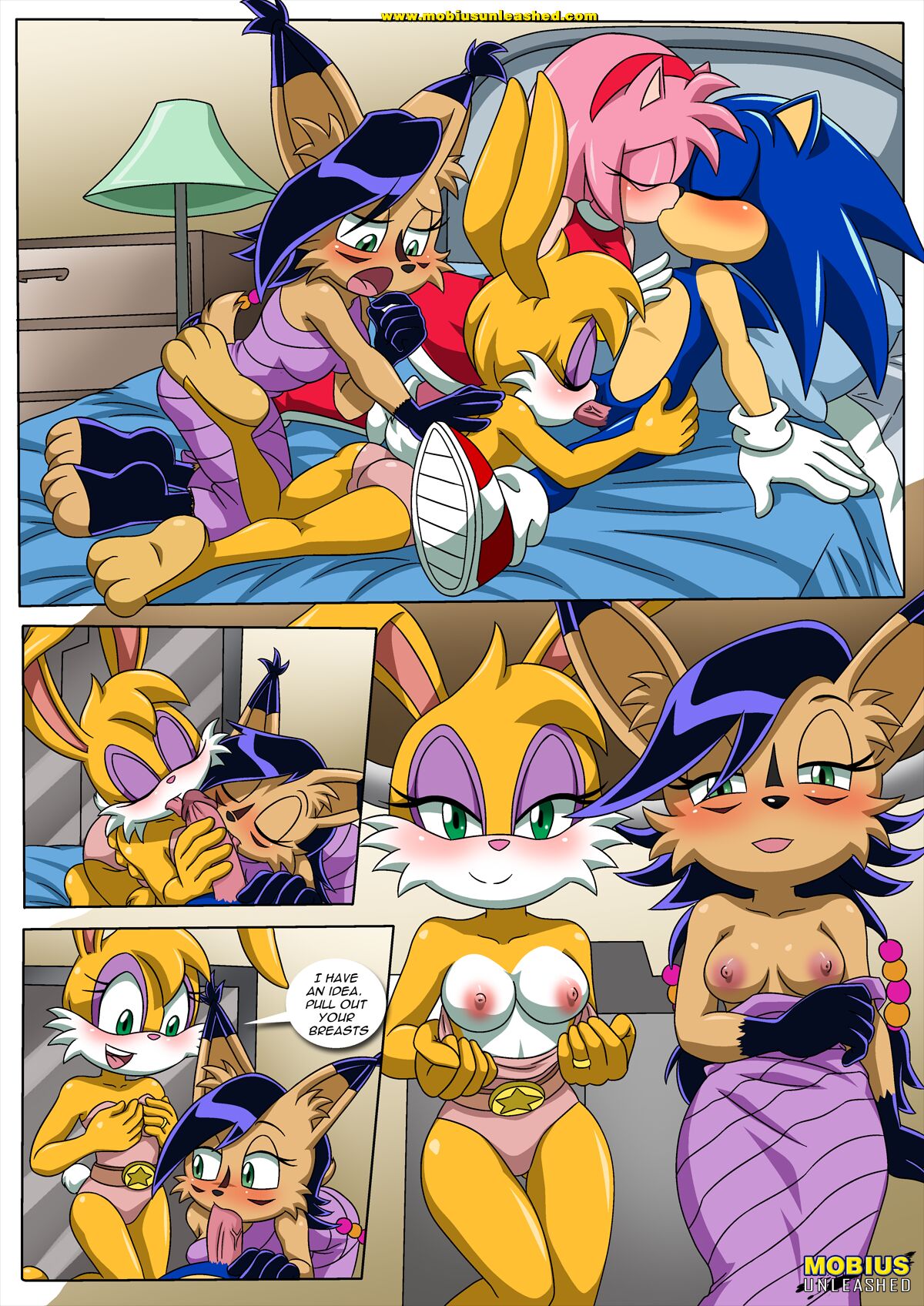 Sonic and Sally Break Up page 7 full