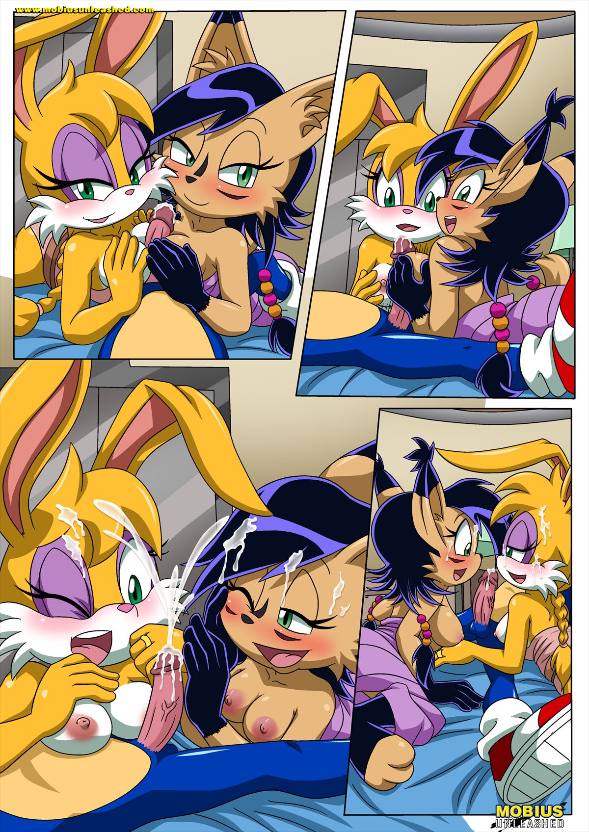 Sonic and Sally Break Up page 8 full