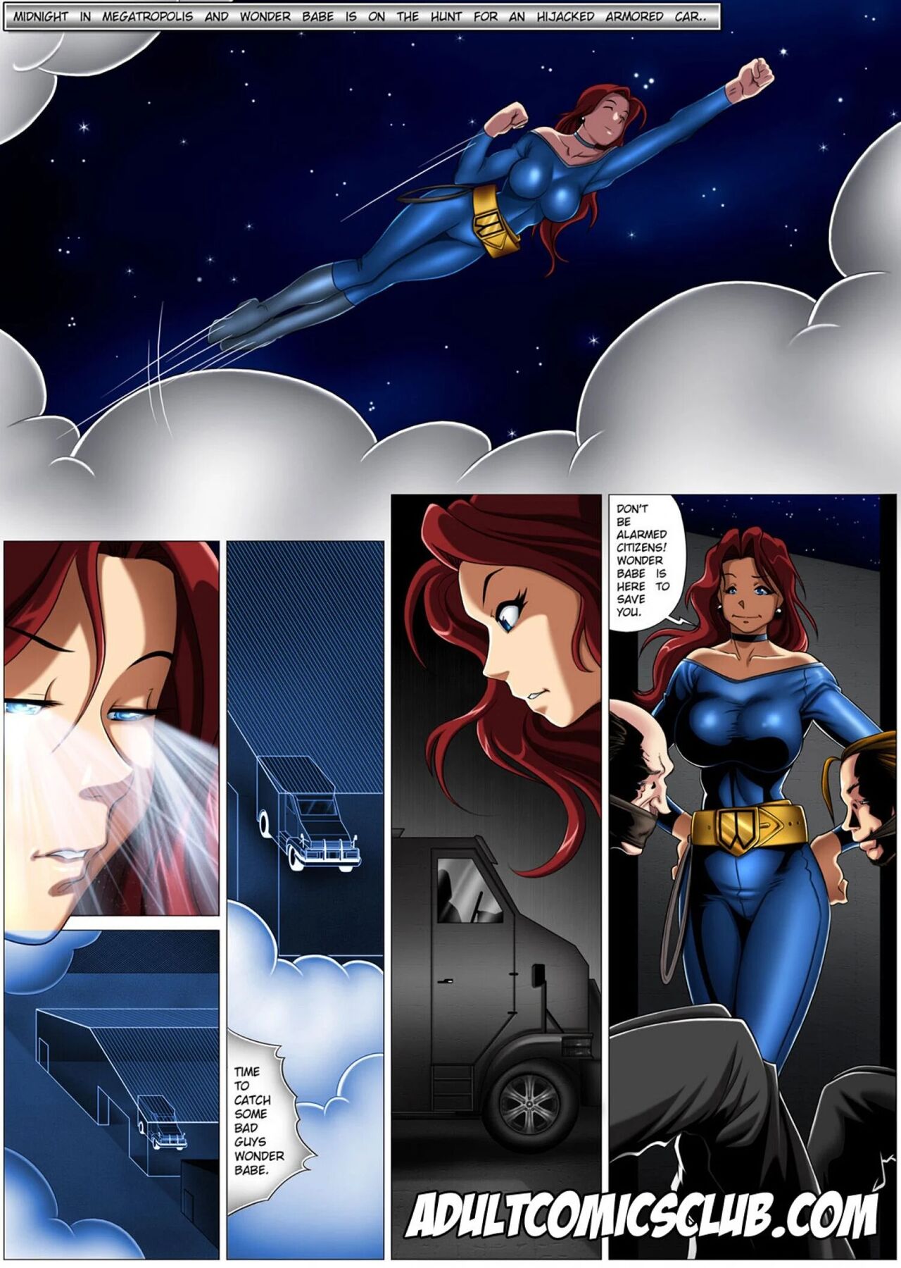 Wonderbabe VS VoodooKing 1  - english page 2 full