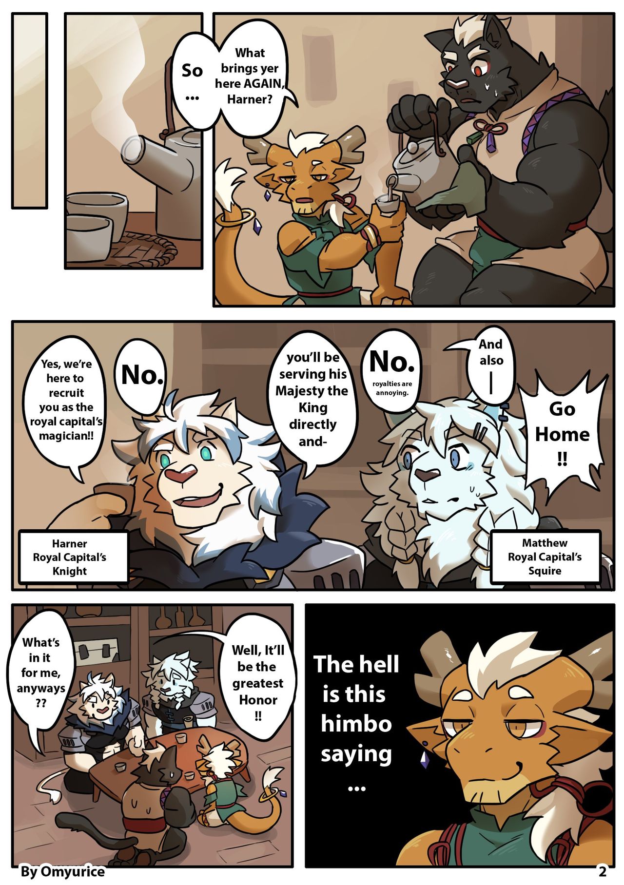 Yooyu's Magical Adult Store Ch2 page 2 full