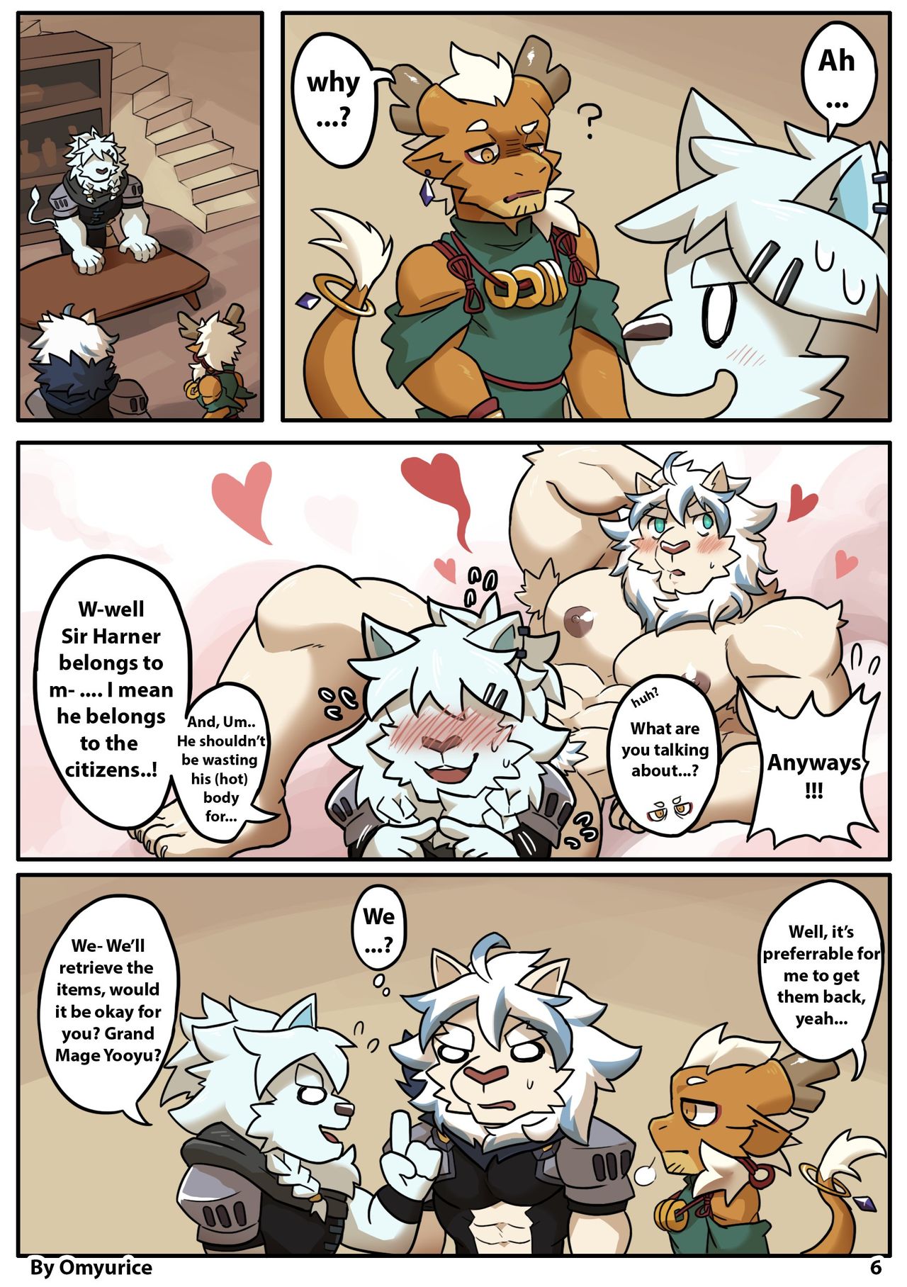 Yooyu's Magical Adult Store Ch2 page 6 full