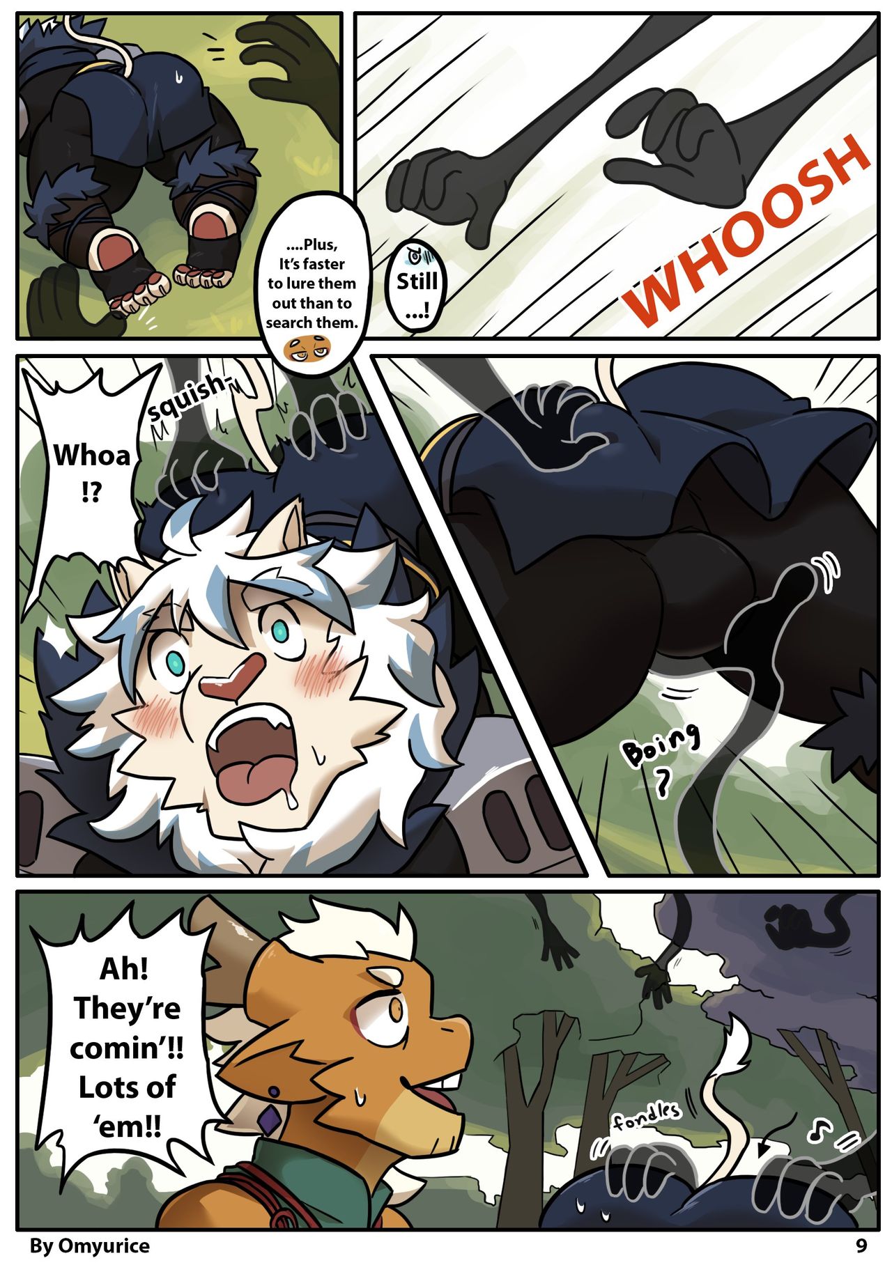 Yooyu's Magical Adult Store Ch2 page 9 full