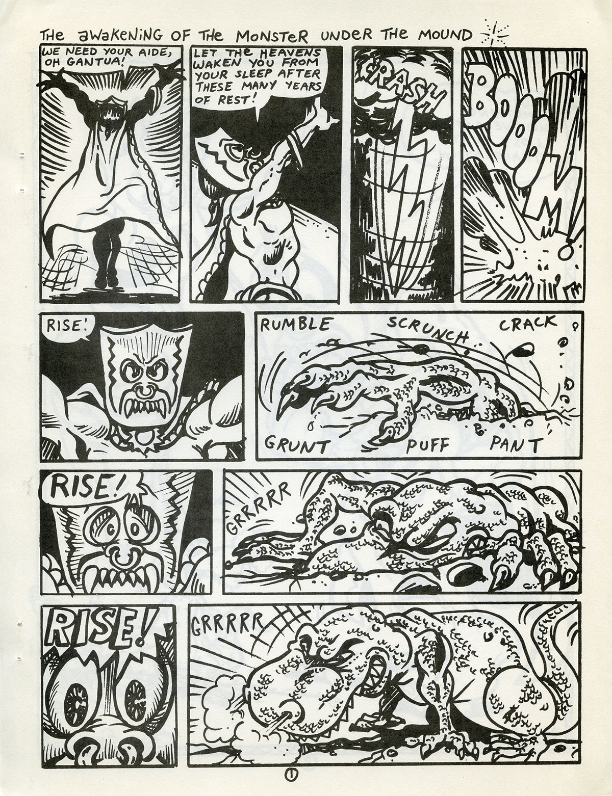Vootie Vol. 10 Publisher Proof Edition page 10 full