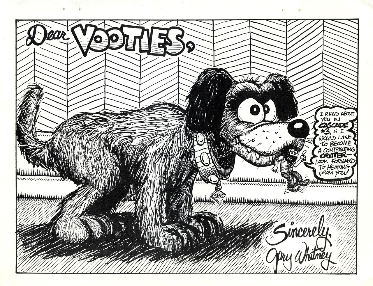 Vootie Vol. 10 Publisher Proof Edition page 5 full
