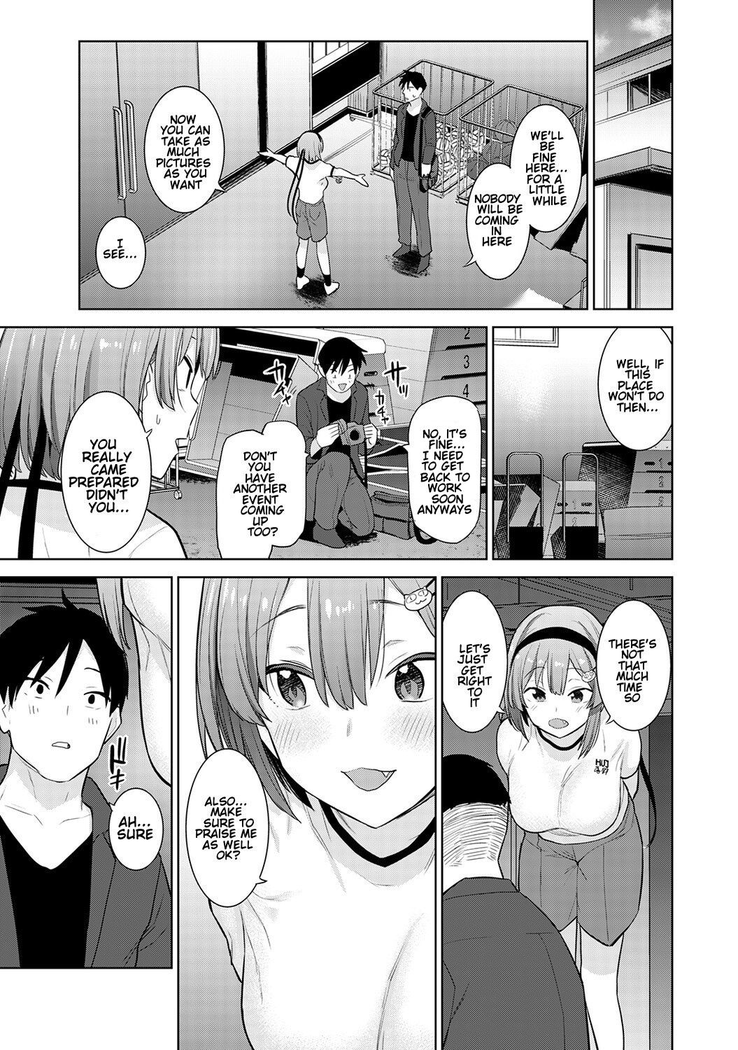 SotsuAl Cameraman to Shite Ichinenkan Joshikou no Event e Doukou Suru Koto ni Natta Hanashi | A Story About How I Ended Up Being A Yearbook Camerman at an All Girls' School For A Year Ch. 2   KenGotTheLex page 10 full