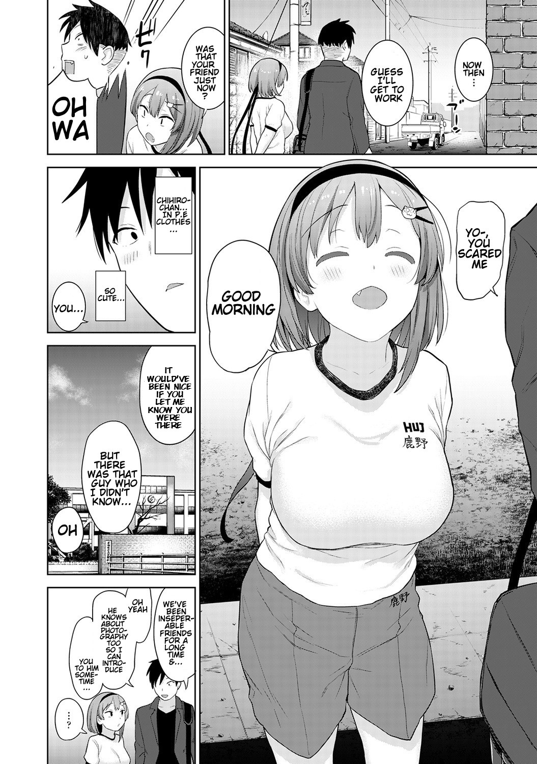 SotsuAl Cameraman to Shite Ichinenkan Joshikou no Event e Doukou Suru Koto ni Natta Hanashi | A Story About How I Ended Up Being A Yearbook Camerman at an All Girls' School For A Year Ch. 2   KenGotTheLex page 3 full