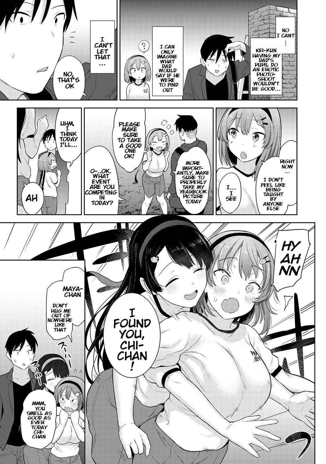 SotsuAl Cameraman to Shite Ichinenkan Joshikou no Event e Doukou Suru Koto ni Natta Hanashi | A Story About How I Ended Up Being A Yearbook Camerman at an All Girls' School For A Year Ch. 2   KenGotTheLex page 4 full