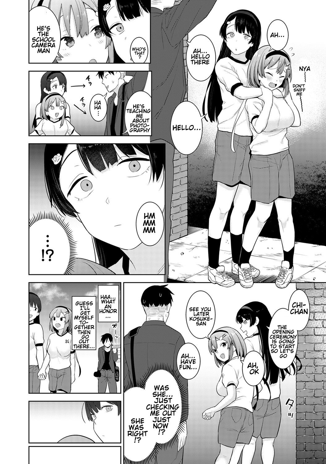 SotsuAl Cameraman to Shite Ichinenkan Joshikou no Event e Doukou Suru Koto ni Natta Hanashi | A Story About How I Ended Up Being A Yearbook Camerman at an All Girls' School For A Year Ch. 2   KenGotTheLex page 5 full