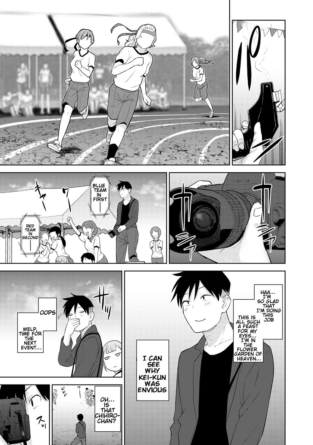 SotsuAl Cameraman to Shite Ichinenkan Joshikou no Event e Doukou Suru Koto ni Natta Hanashi | A Story About How I Ended Up Being A Yearbook Camerman at an All Girls' School For A Year Ch. 2   KenGotTheLex page 6 full