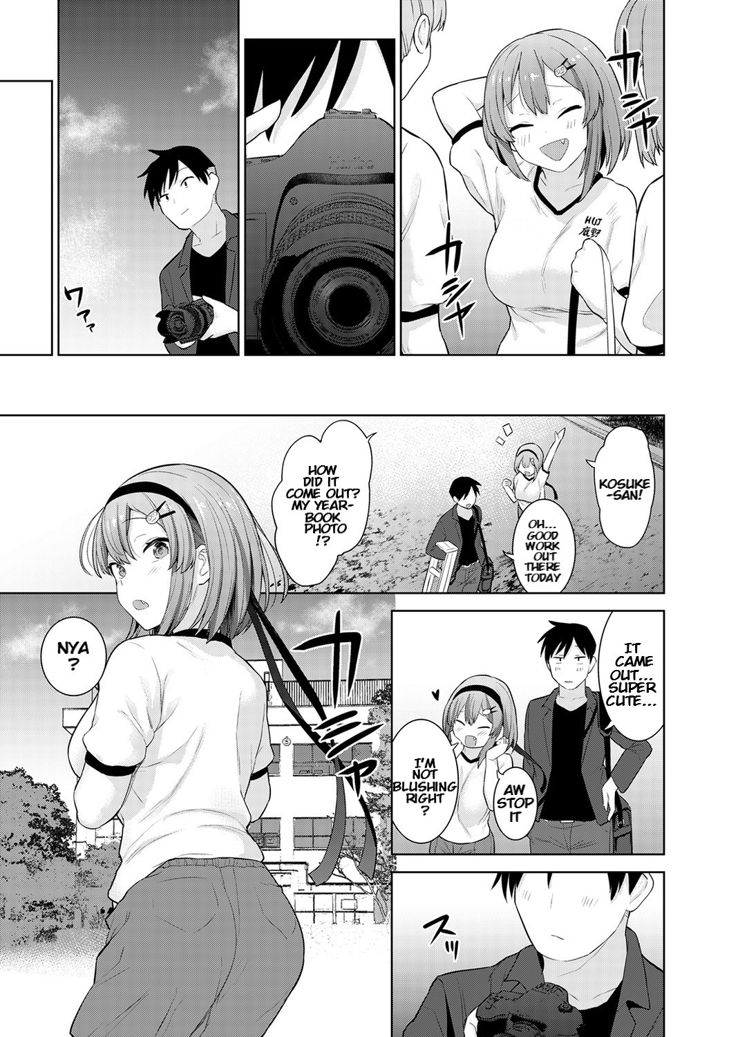 SotsuAl Cameraman to Shite Ichinenkan Joshikou no Event e Doukou Suru Koto ni Natta Hanashi | A Story About How I Ended Up Being A Yearbook Camerman at an All Girls' School For A Year Ch. 2   KenGotTheLex page 8 full