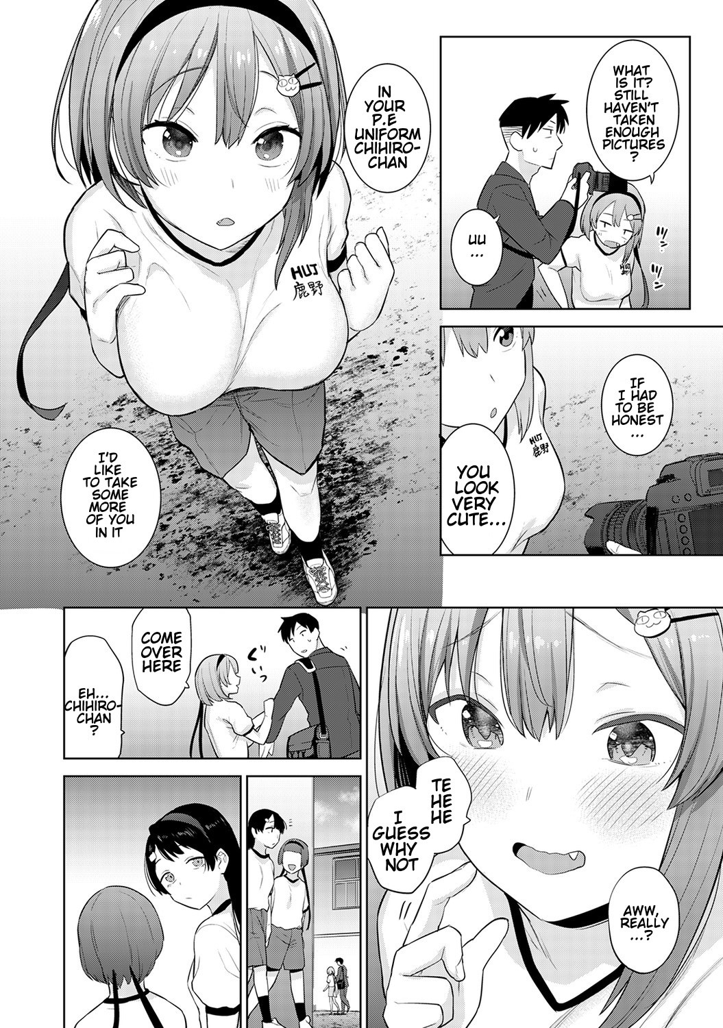 SotsuAl Cameraman to Shite Ichinenkan Joshikou no Event e Doukou Suru Koto ni Natta Hanashi | A Story About How I Ended Up Being A Yearbook Camerman at an All Girls' School For A Year Ch. 2   KenGotTheLex page 9 full